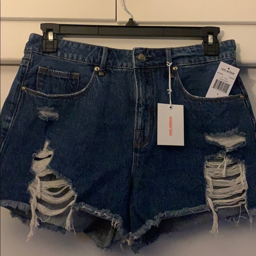 Good american Jean shorts
